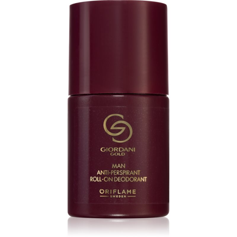 Oriflame Giordani Gold Man рол-он за мъже 50 мл.