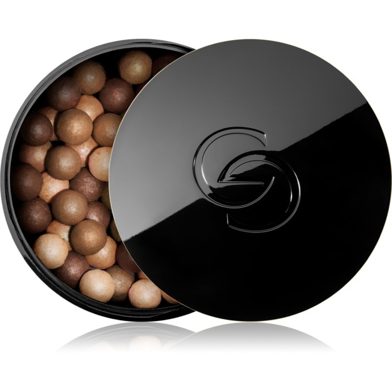 Oriflame Giordani Gold Serum Pearls бронзираща пудра и руж цвят Golden Bronze 22 гр.