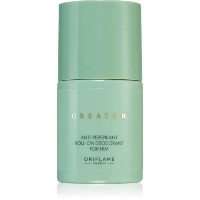 Oriflame Greater For Him рол-он и антиперспирант за мъже 50 мл.