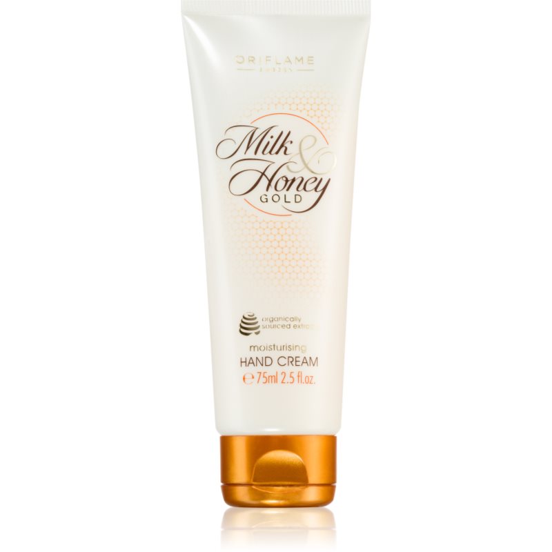 Oriflame Milk & Honey Gold крем за ръце с хидратиращ ефект 75 мл.