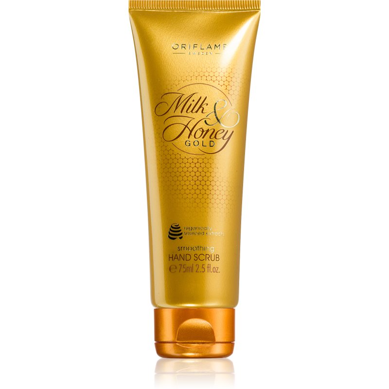 Oriflame Milk & Honey Gold пилинг за ръце 75 мл.