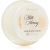 Oriflame Milk & Honey Gold подхранващ крем за ръце и тяло 250 мл.