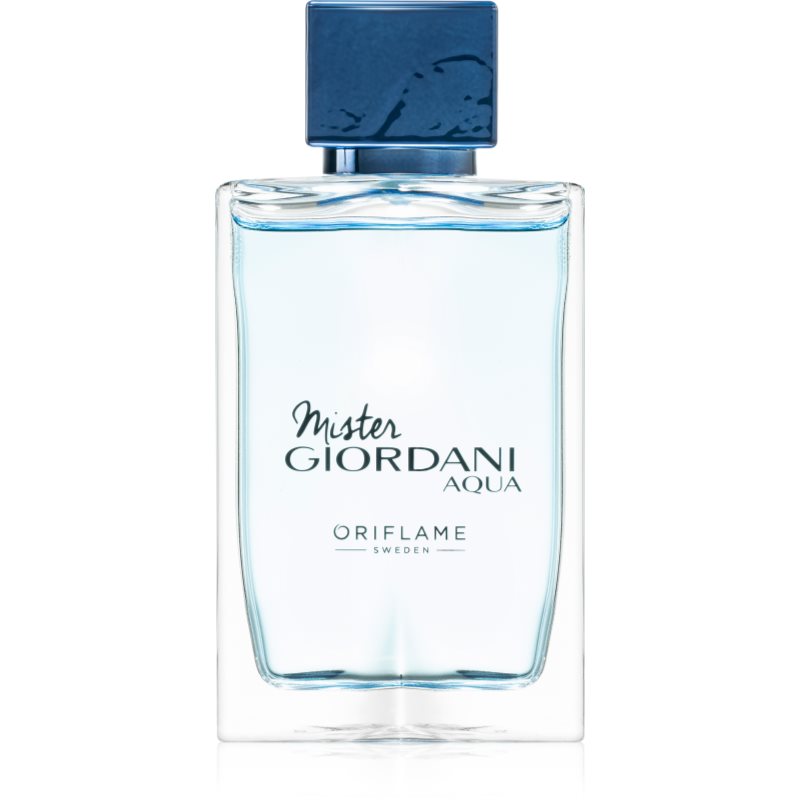 Oriflame Mister Giordani Aqua тоалетна вода за мъже 75 мл. на ниска цена