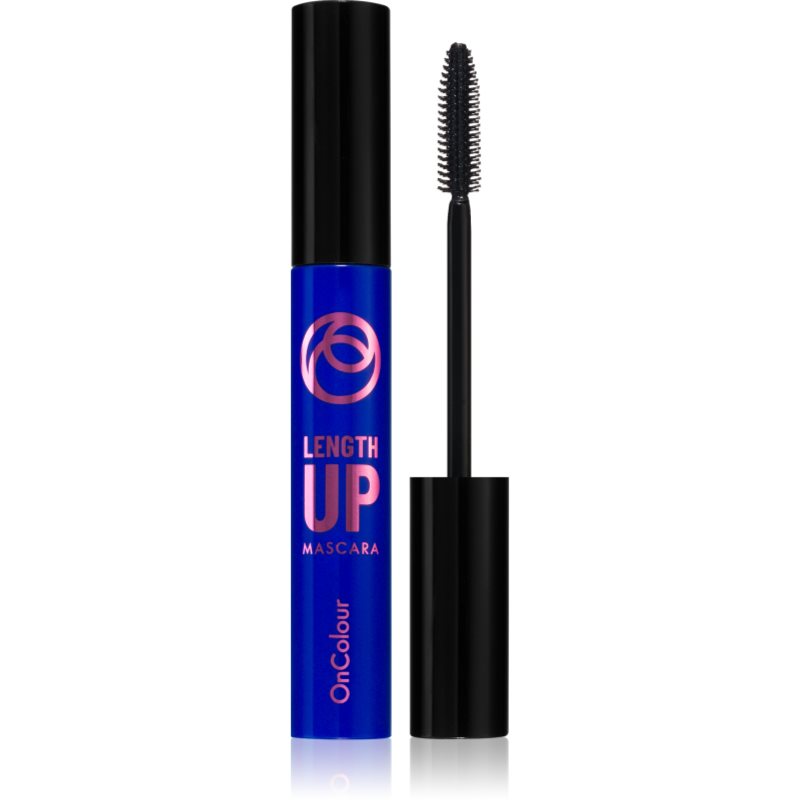 Oriflame OnColour удължаваща спирала за плътни мигли цвят Black 8 мл.