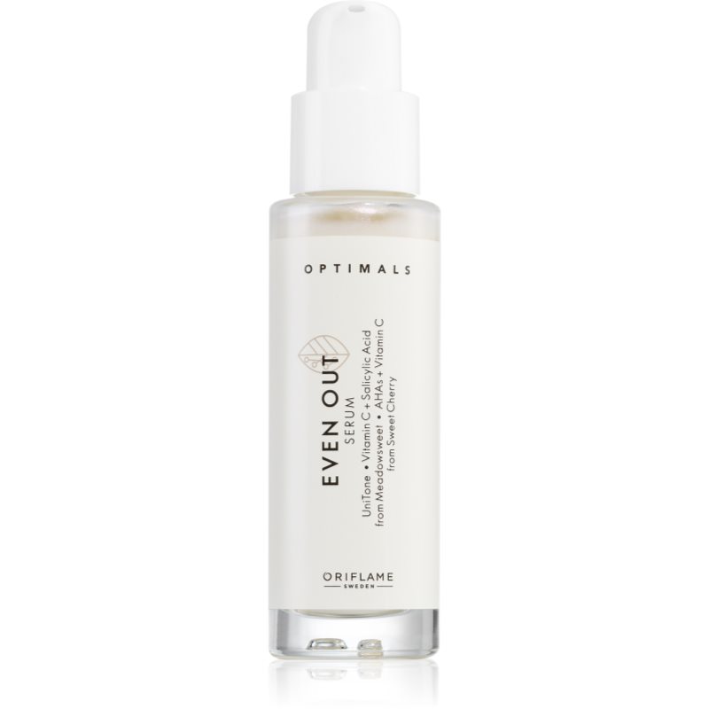 Oriflame Optimals Even Out интензивна грижа срещу хиперпигментация на кожата 30 мл.