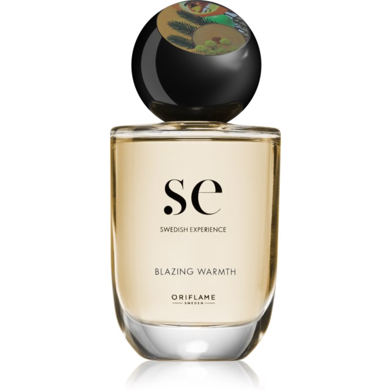 Oriflame Swedish Experience Blazing Warmth парфюмна вода за жени 75 мл.