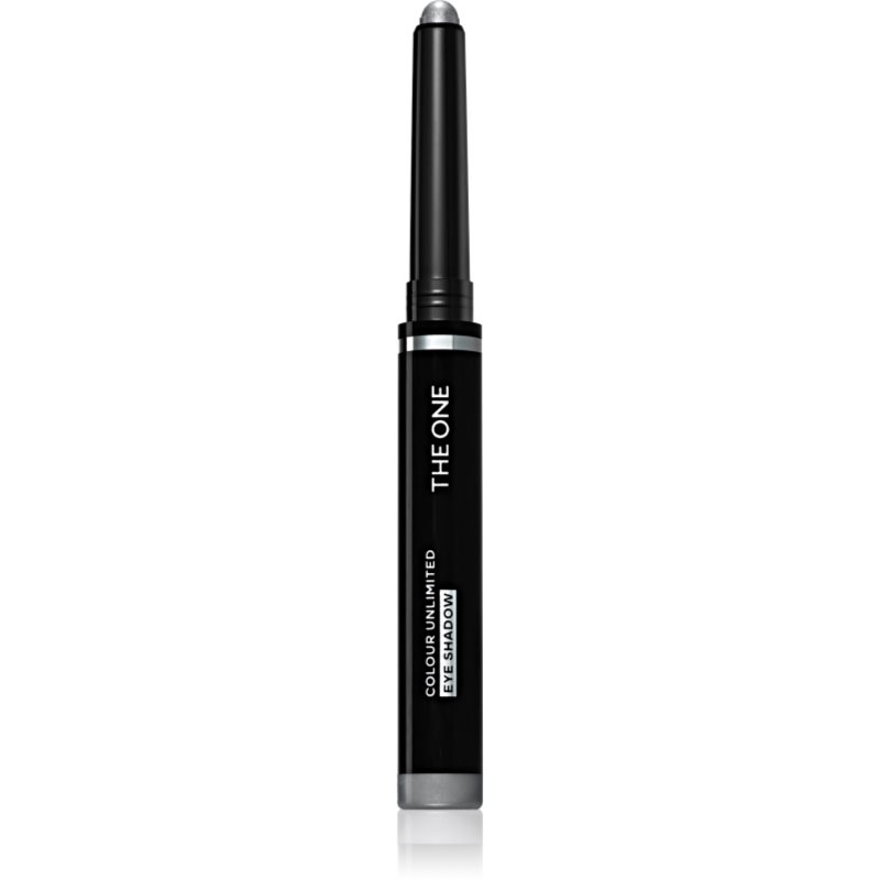 Oriflame The One Colour Unlimited сенки за очи  в стик цвят Cold Silver 1.2 гр.
