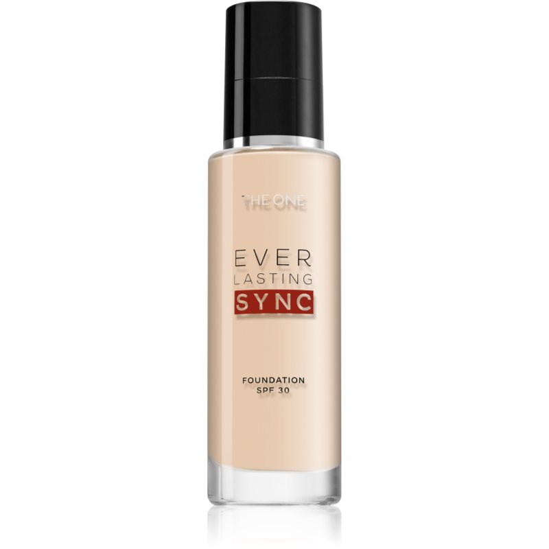 Oriflame The One Everlasting Sync дълготраен фон дьо тен SPF 30 цвят Marble Neutral 30 мл.