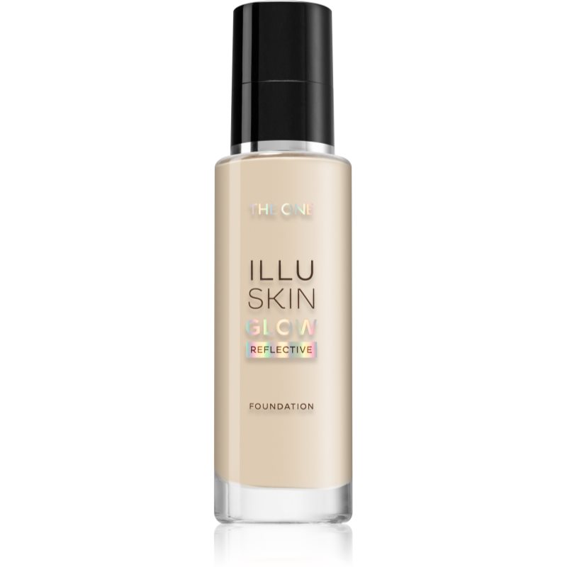 Oriflame The One IlluSkin озаряващ фон дьо тен цвят Vanilla Neutral 30 мл.