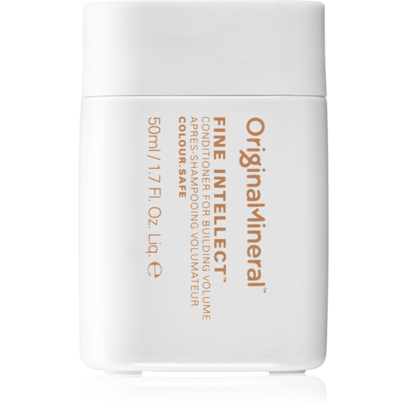 Original & Mineral Fine Intellect Conditioner балсам за обем за фина коса 50 мл.