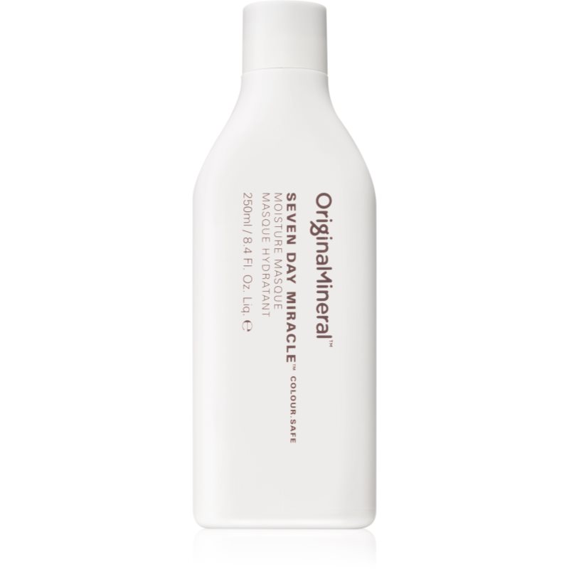 Original & Mineral Seven Day Miracle интензивна хидратираща маска за суха