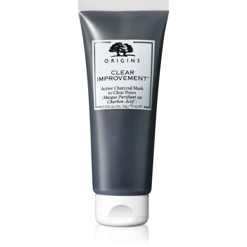 Origins Clear Improvement® Active Charcoal Mask To Clear Pores почистваща маска с активни въглища 75 мл. на ниска цена