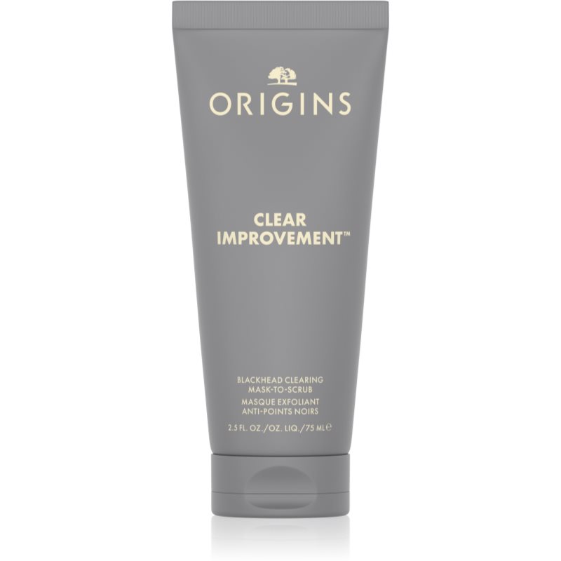 Origins Clear Improvement® Blackhead Clearing Mask-To-Scrub маска за почистване на порите от черни точки 75 мл. на ниска цена