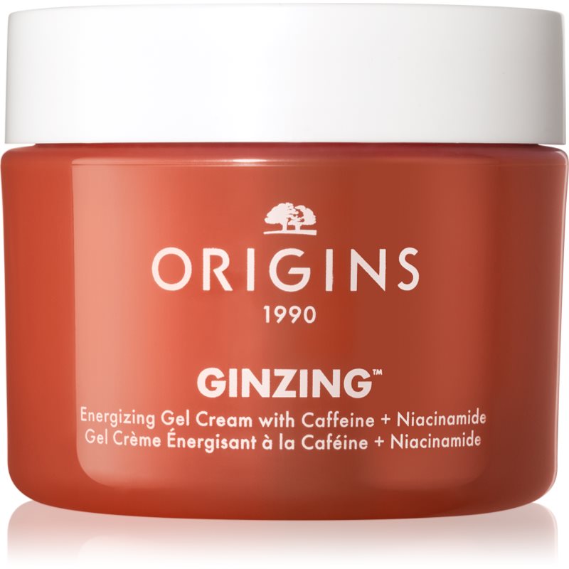 Origins GinZing™ Energizing Gel Cream With Caffeine+Niacinamide хидратиращ крем-гел с озаряващ ефект 50 мл.