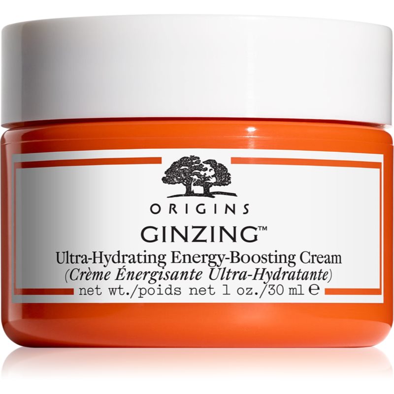 Origins GinZing™ Ultra Hydrating Energy-Boosting Cream енергизиращ хидратиращ крем 30 мл.
