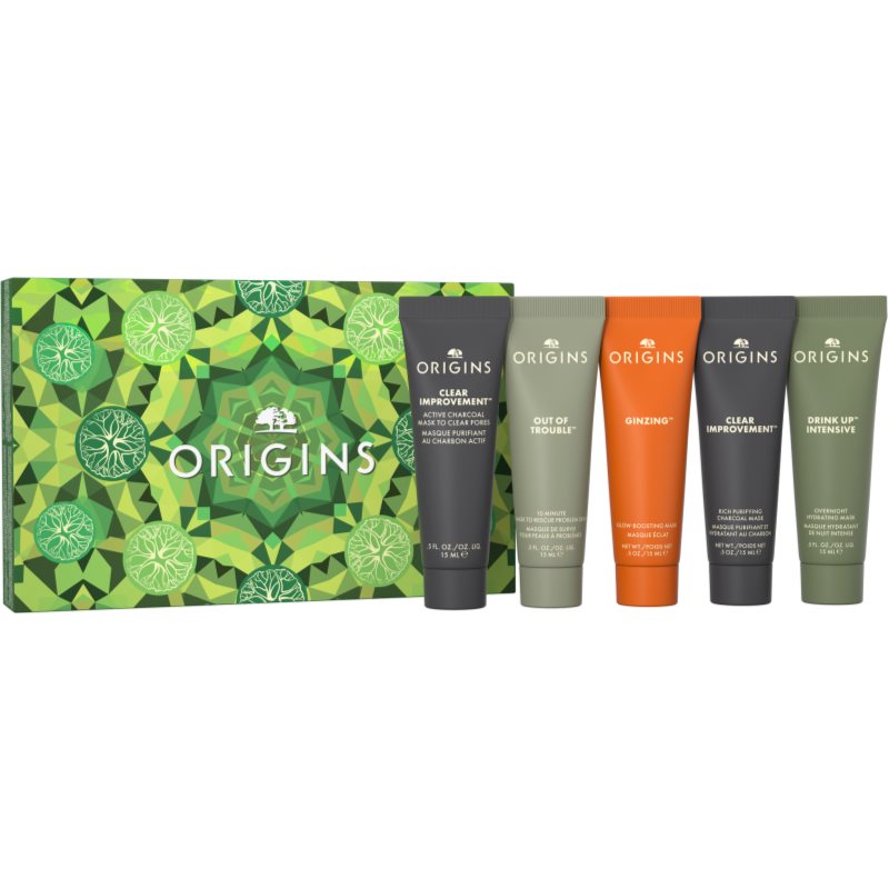 Origins Holiday Multi Maskers Essentials Set подаръчен комплект за жени на ниска цена