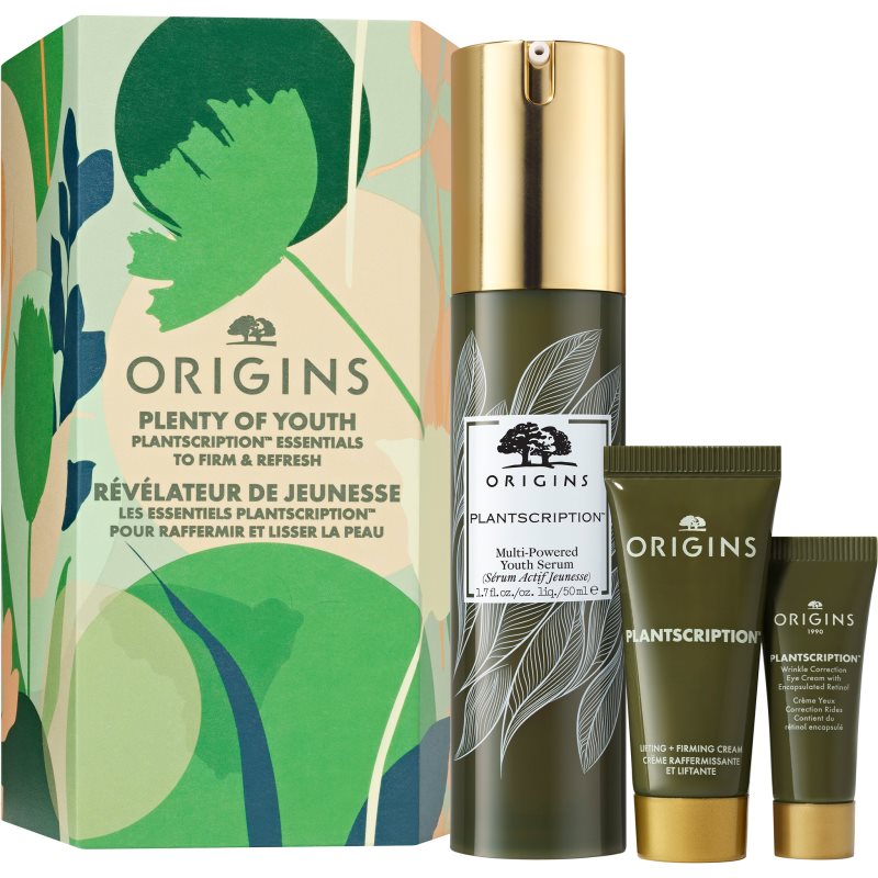 Origins Plenty of Youth Plantscription™ Essentials подаръчен комплект за лице на ниска цена