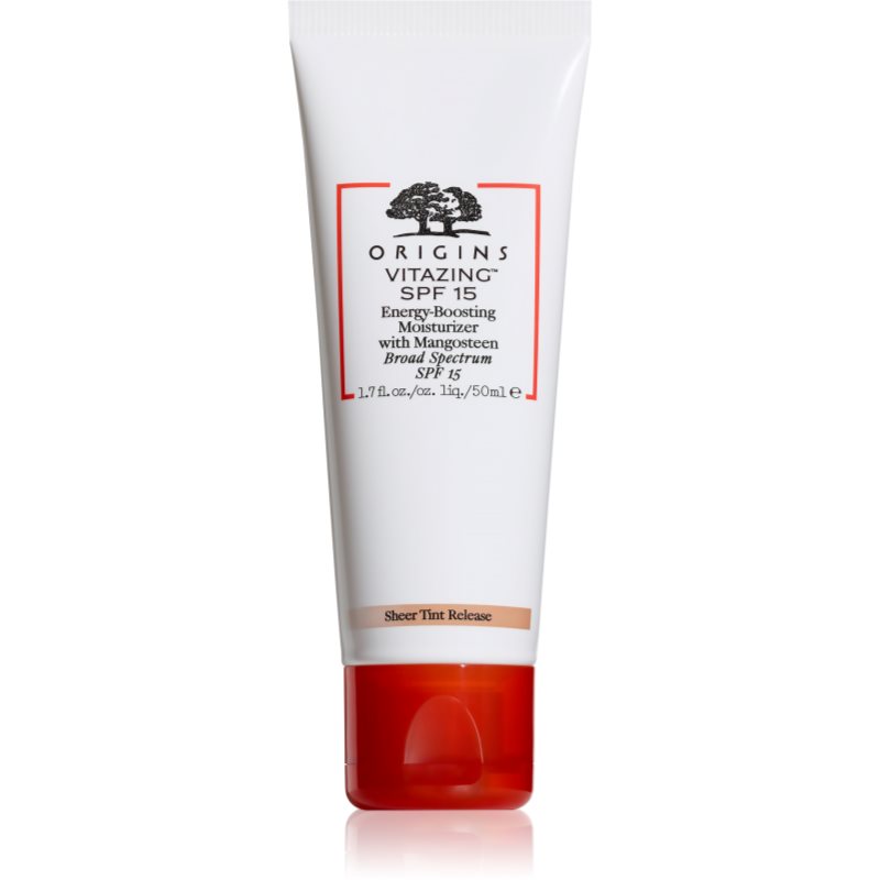Origins VitaZing™ SPF 15 Energy-Boosting Moisturizer хидратираща и енергизираща грижа SPF 15 50 мл.