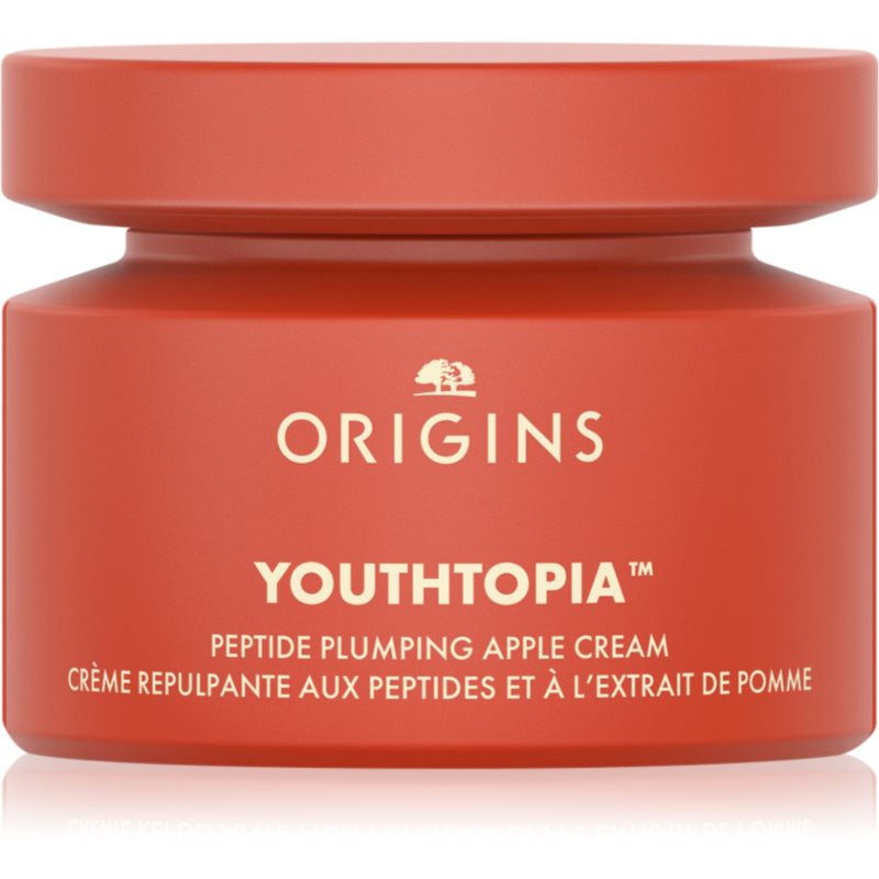 Origins Youthtopia Peptide Plumping Apple Cream хидратиращ и успокояващ крем възстановяващ кожната бариера 50 мл. на ниска цена