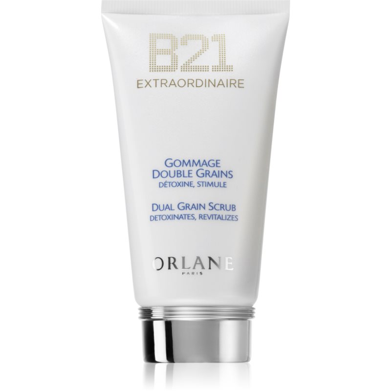 Orlane B21 Extraordinaire Dual Grain Scrub почистващ пилинг за лице 75 мл.