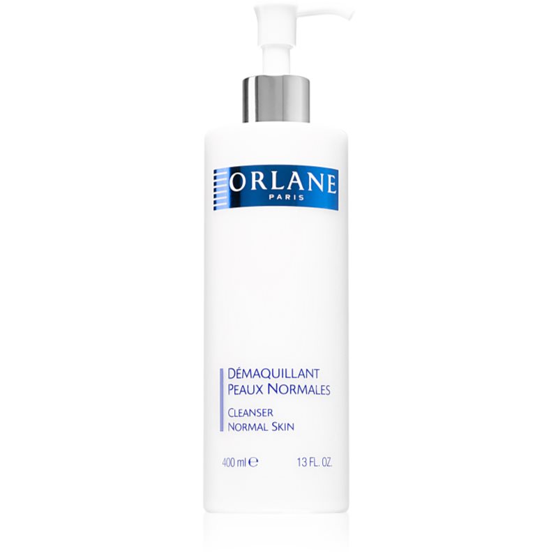 Orlane Cleanser Normal Skin мляко за почистване на грим за нормална кожа 400 мл.