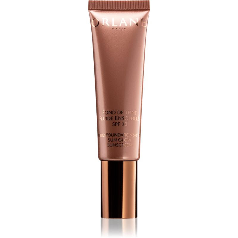 Orlane Liquid Foundation SPF 30 течен фон дьо тен SPF 30 цвят 03 30 мл.