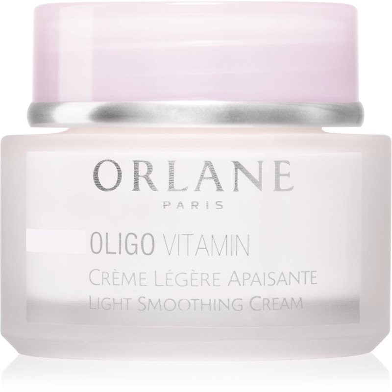 Orlane Oligo Vitamin Program лек омекотяващ крем за чувствителна кожа на лицето 50 мл.