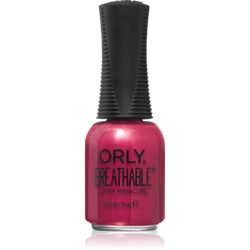 Orly Breathable подхранващ лак за нокти цвят All Dahlia'd Up 11 мл.