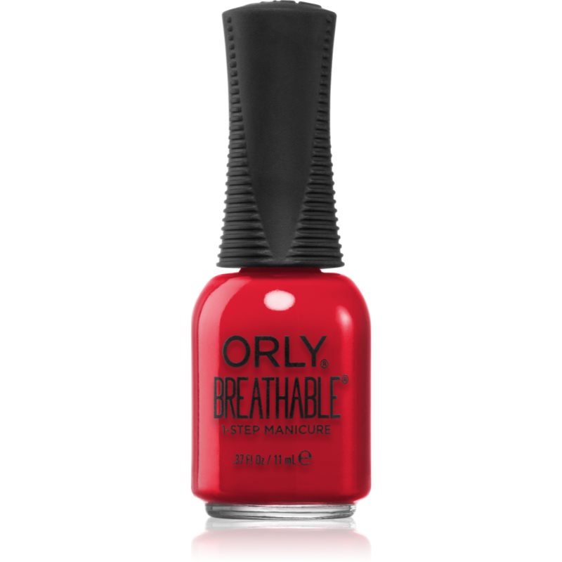 Orly Breathable подхранващ лак за нокти цвят Cherry Bomb 11 мл.