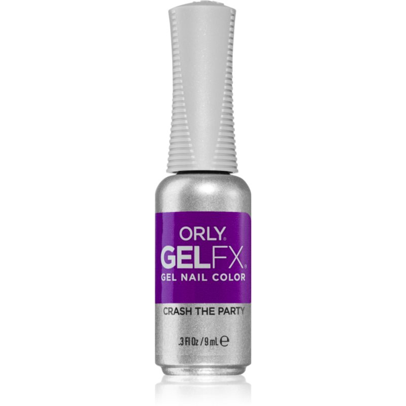 Orly Gelfx Gel гел лак за нокти с използване на UV/LED лампа цвят Crash The Party 9 мл.