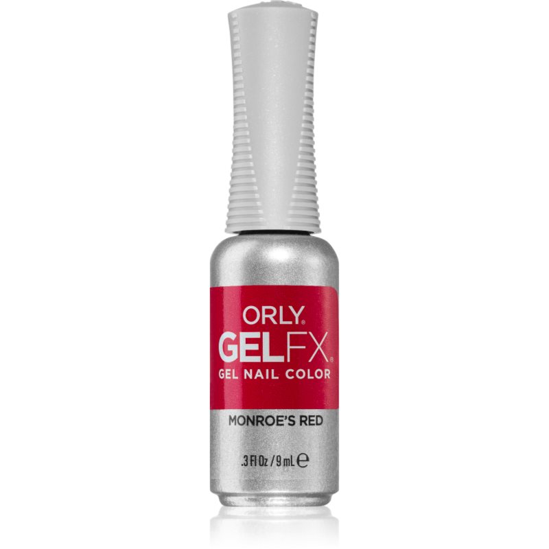 Orly Gelfx Gel гел лак за нокти с използване на UV/LED лампа цвят Monroe's Red 9 мл.