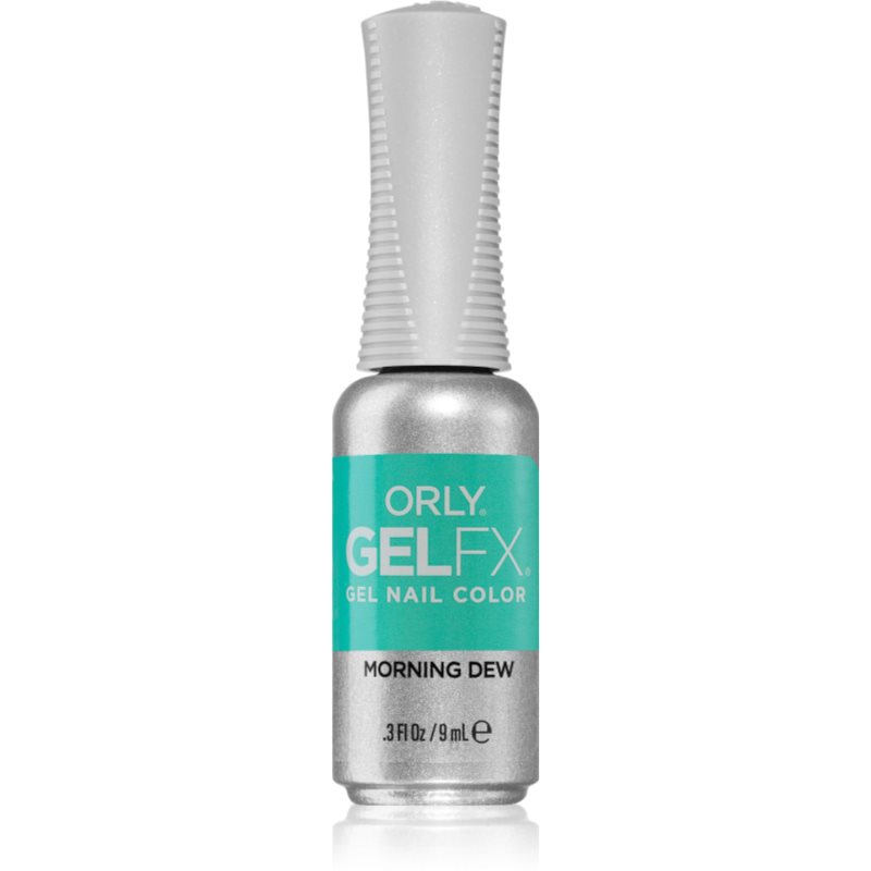 Orly Gelfx Gel гел лак за нокти с използване на UV/LED лампа цвят Morning Dew 9 мл.