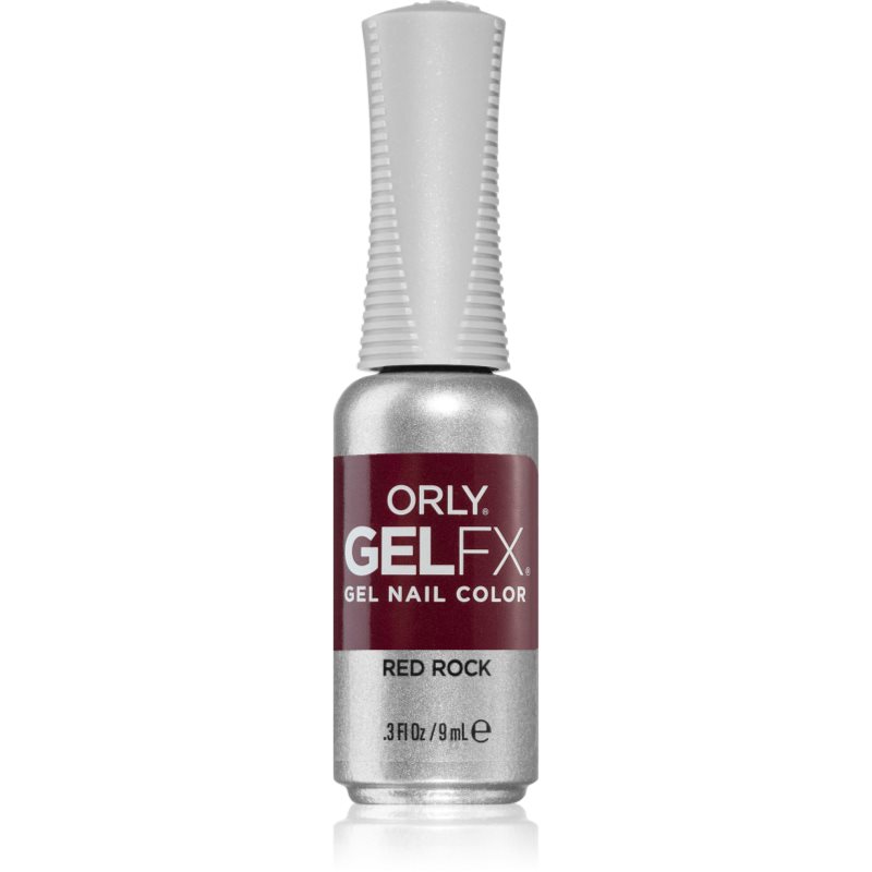 Orly Gelfx Gel гел лак за нокти с използване на UV/LED лампа цвят Red Rock 9 мл.
