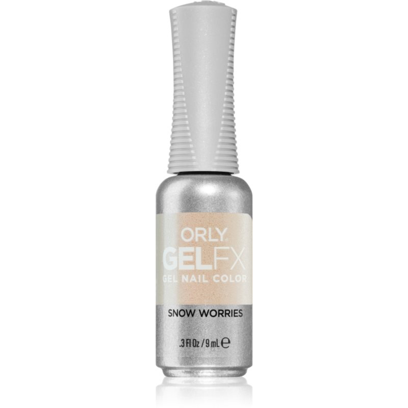 Orly Gelfx Gel гел лак за нокти с използване на UV/LED лампа цвят Snow Worries 9 мл.