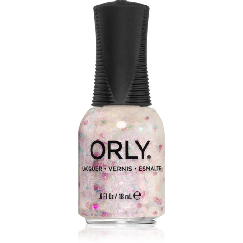 Orly Lacquer подхранващ лак за нокти цвят Anything Goes 18 мл.