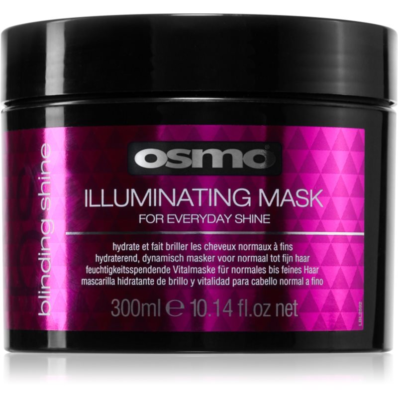 Osmo Blinding Shine маска за коса за блясък и мекота на косата 300 мл.