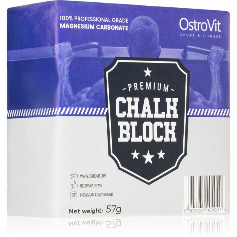 OstroVit Chalk Block магнезиево кубче 57 гр.