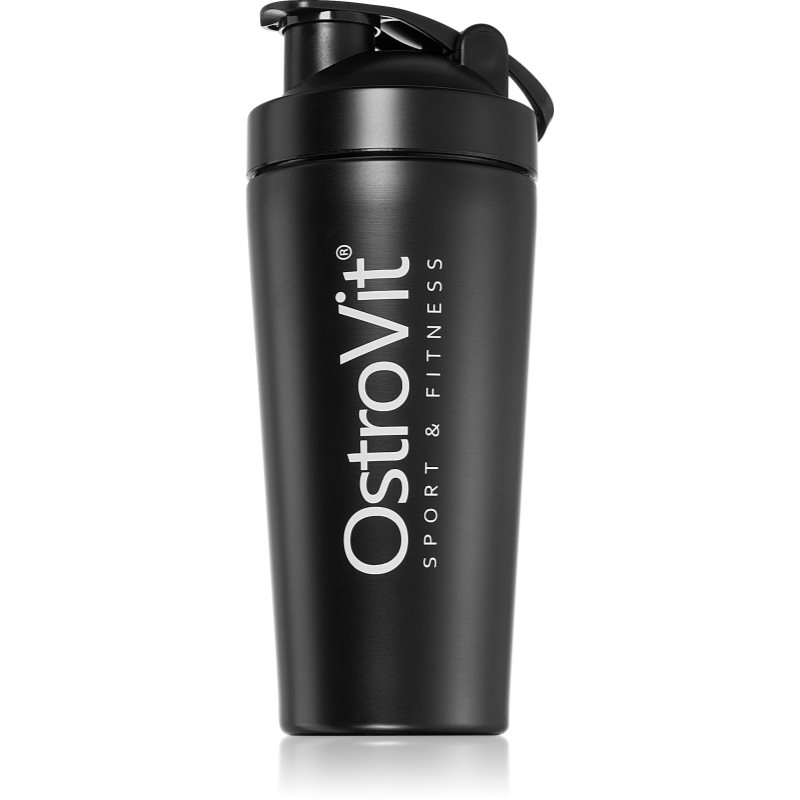 OstroVit Steel спортен шейкър Black 750 мл.