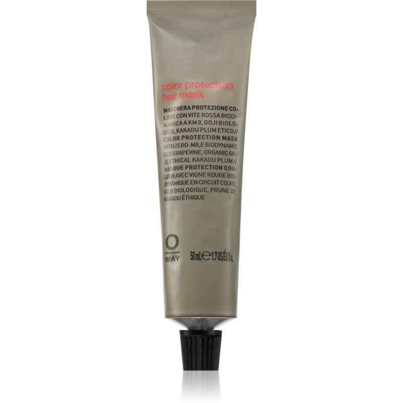 Oway ColorUp маска за боядисана коса и коса с кичури 50 мл.