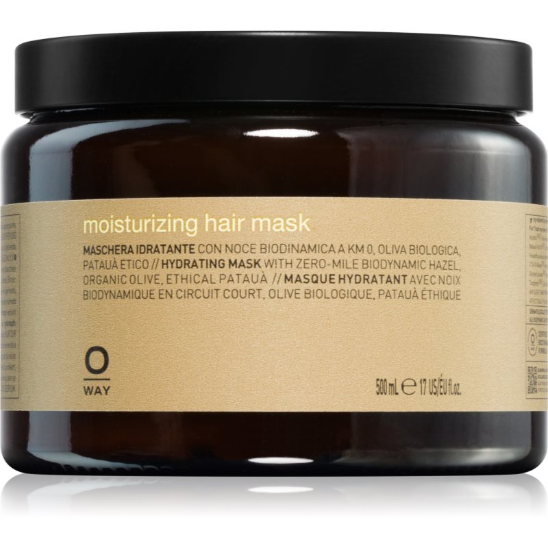 Oway Moisturizing хидратираща маска за суха и увредена коса 500 мл.
