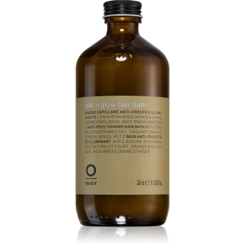 Oway Silk'n Glow Hair Bath третиране за порьозна коса 240 мл.