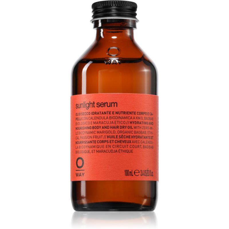 Oway SunWay Sunlight Serum сухо олио за коса и тяло 100 мл.
