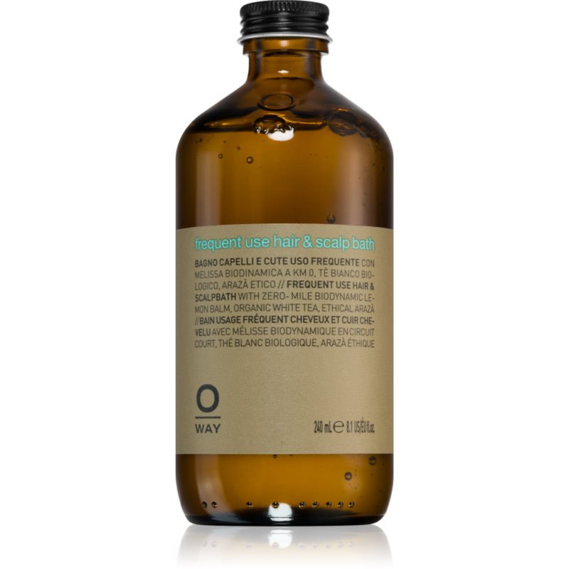 Oway dailyAct Hair & Scalp Bath почистваща грижа за коса и скалп 240 мл.