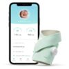 Owlet Smart Sock 3 0-18m смарт чорапи Mint 2x1 чифт
