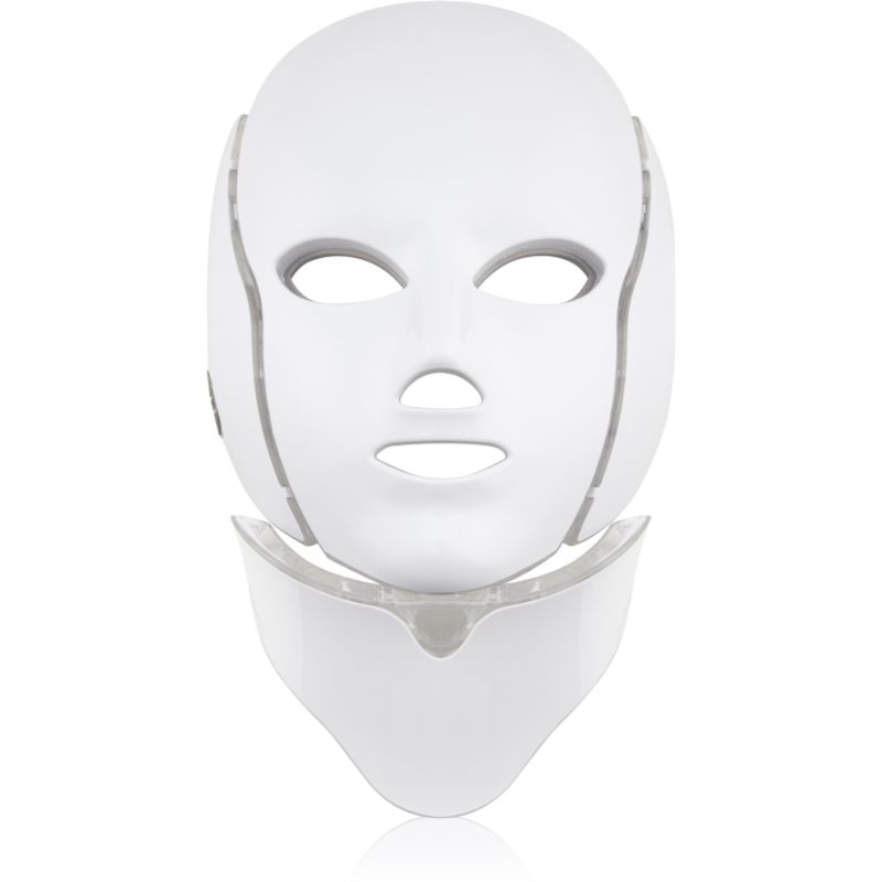 PALSAR7 LED Mask Face and Neck White третираща LED маска на лицето и шията 1 бр. на ниска цена