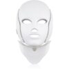 PALSAR7 LED Mask Face and Neck White третираща LED маска на лицето и шията 1 бр.