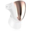 PALSAR7 Professional LED Mask White Gold светодиодна разкрасяваща маска на лицето и шията подаръчна кутийка 1 бр.