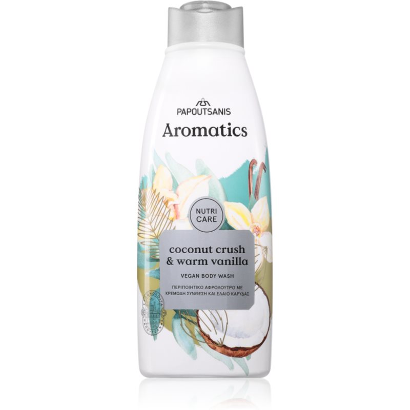 PAPOUTSANIS Aromatics Coconut Crush душ гел 600 мл.
