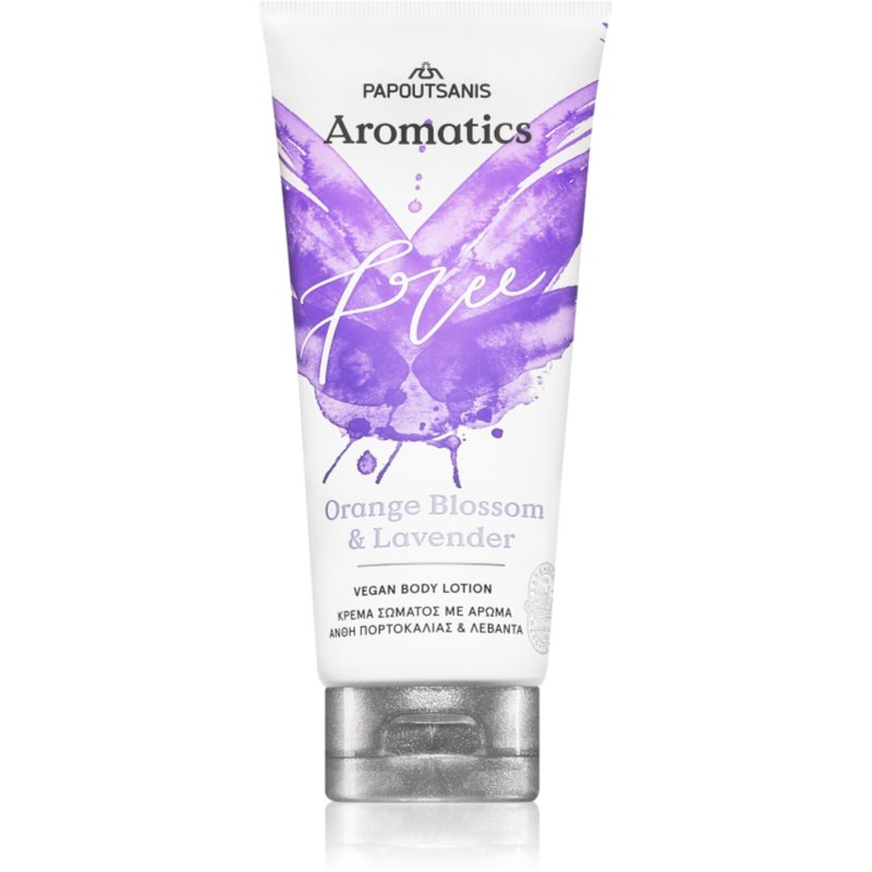 PAPOUTSANIS Aromatics Free тоалетно мляко за тяло 200 мл.