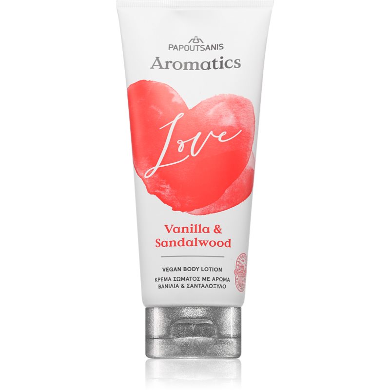 PAPOUTSANIS Aromatics Love тоалетно мляко за тяло 200 мл.